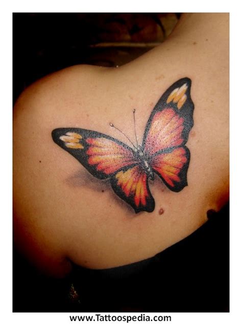 butterfly butt tattoos|Butterfly tattoo on buttocks